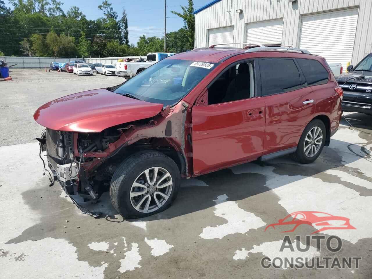 NISSAN PATHFINDER 2015 - 5N1AR2MN7FC668294
