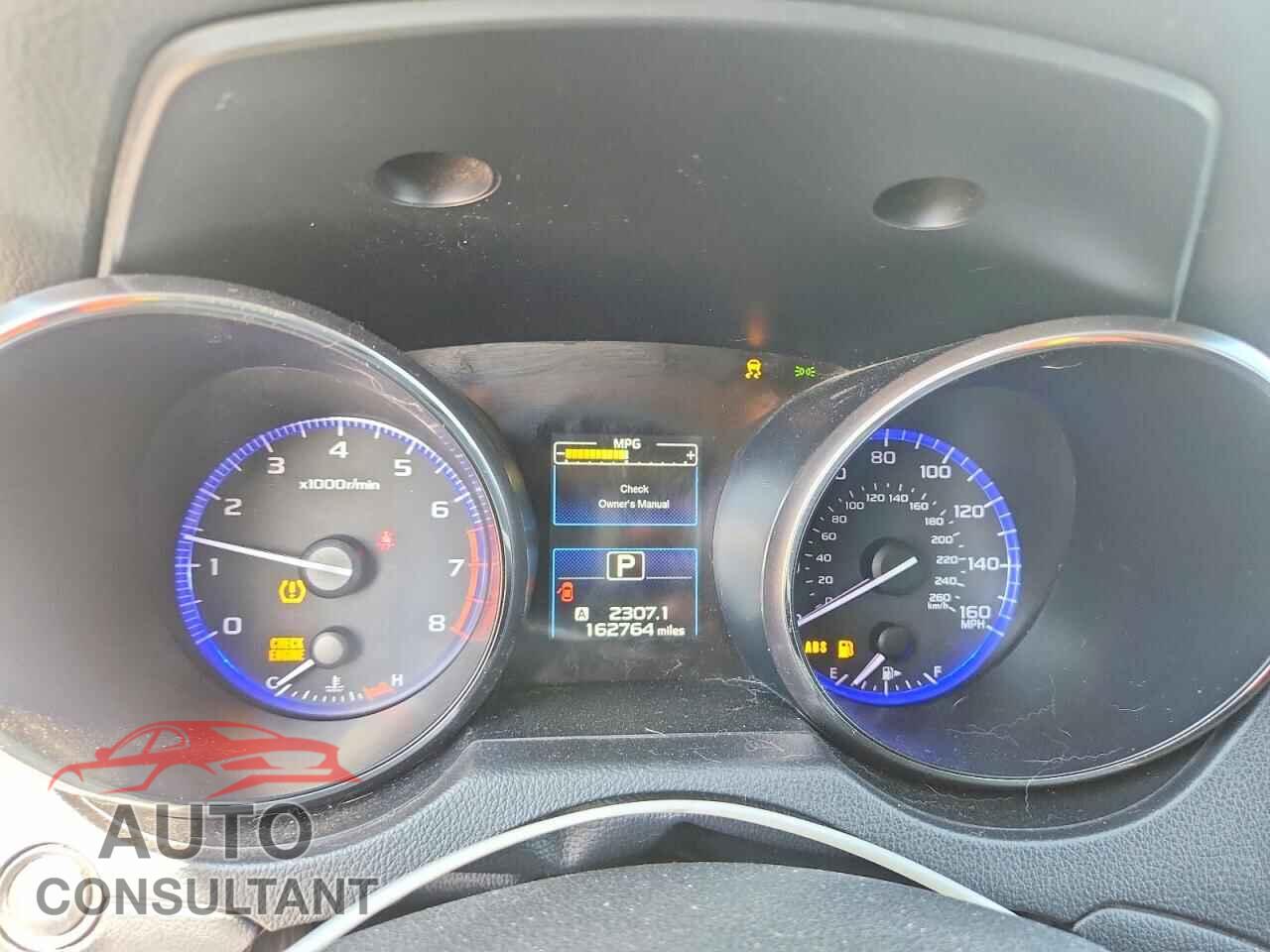 SUBARU OUTBACK 2015 - 4S4BSEJC8F3314670