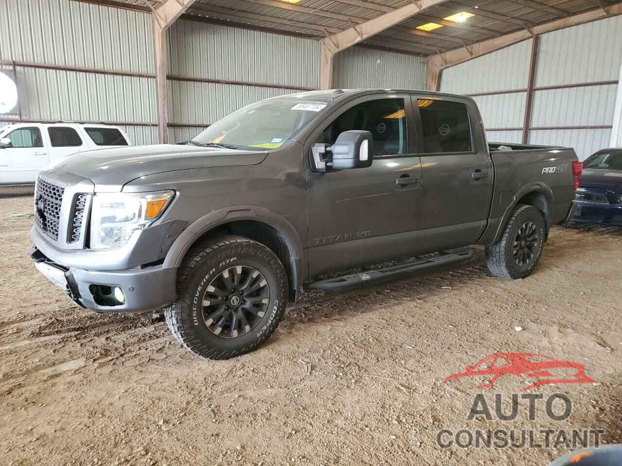 NISSAN TITAN 2019 - 1N6AA1E53KN531837