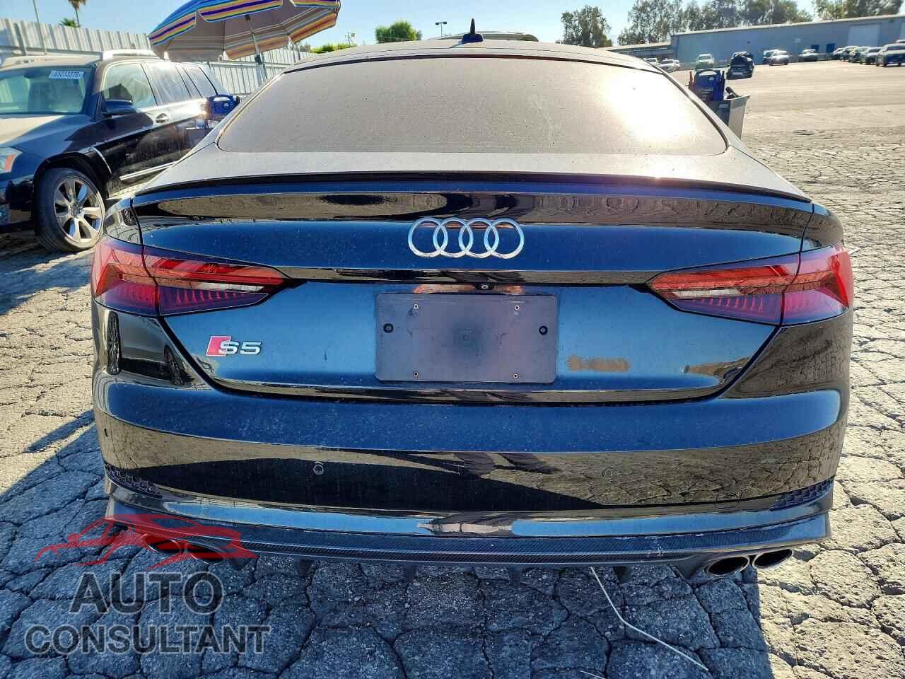 AUDI S5/RS5 2018 - WAUC4CF54JA047322