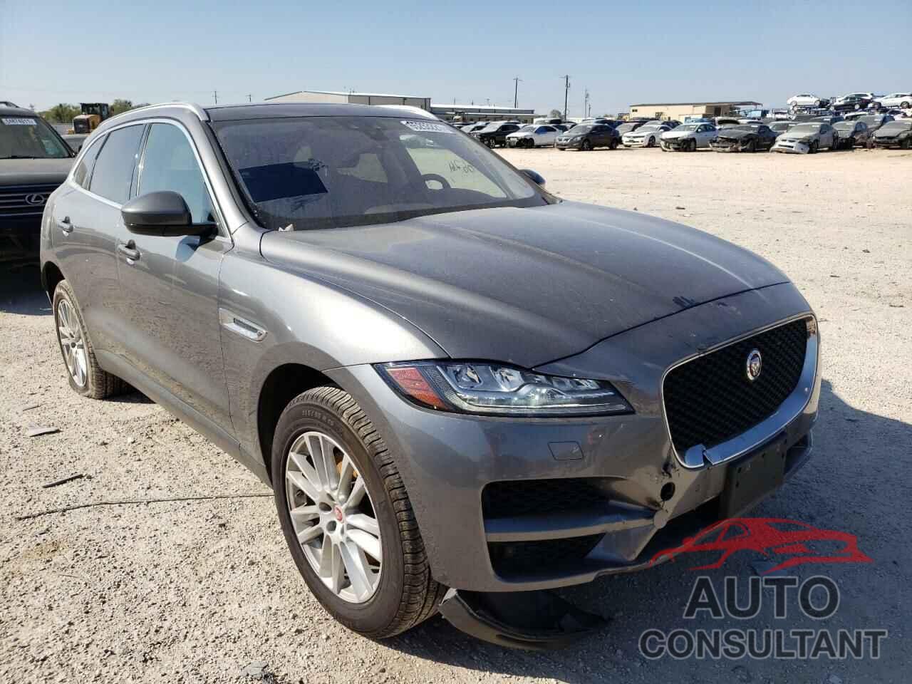 JAGUAR F-PACE 2018 - SADCK2GXXJA322425