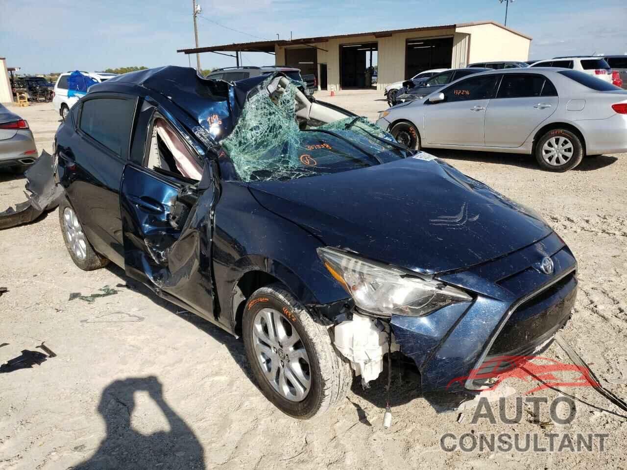 TOYOTA YARIS 2018 - 3MYDLBYV4JY307538