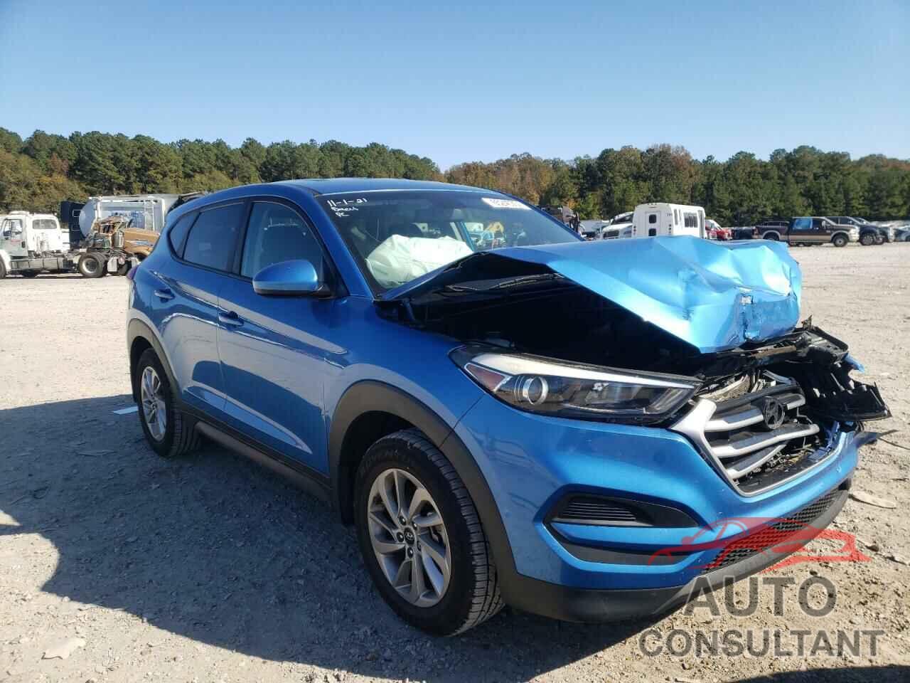 HYUNDAI TUCSON 2018 - KM8J23A47JU618259