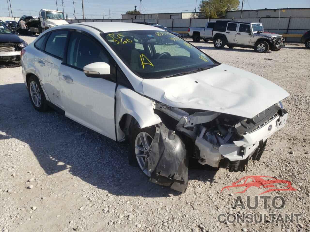 FORD FOCUS 2017 - 1FADP3F26HL342317