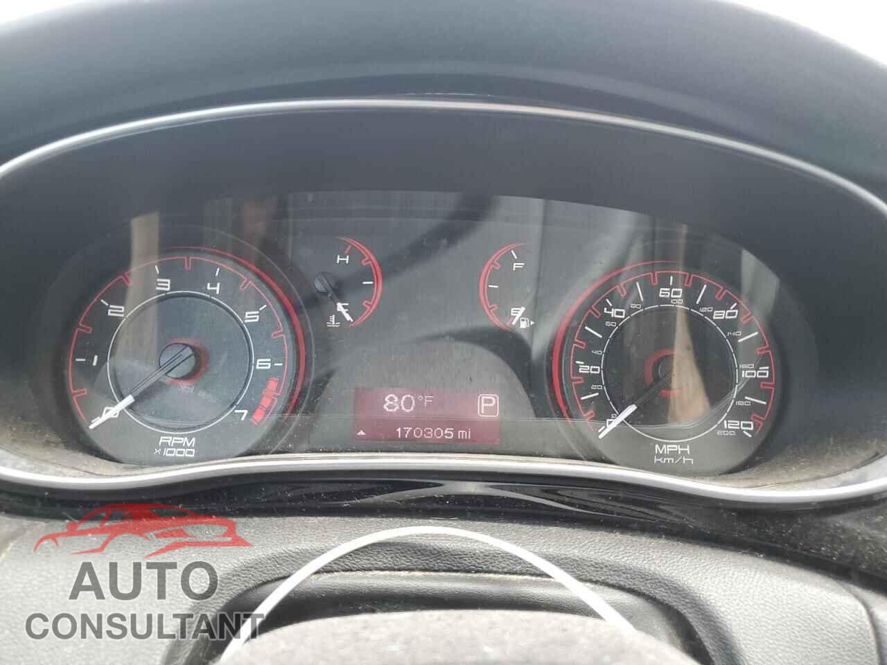 DODGE DART 2013 - 1C3CDFBA9DD261947