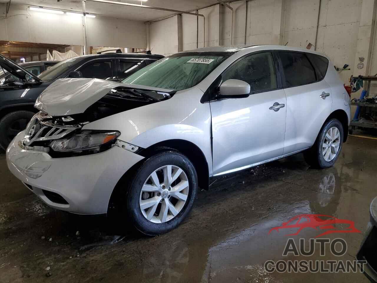 NISSAN MURANO 2013 - JN8AZ1MW3DW310360