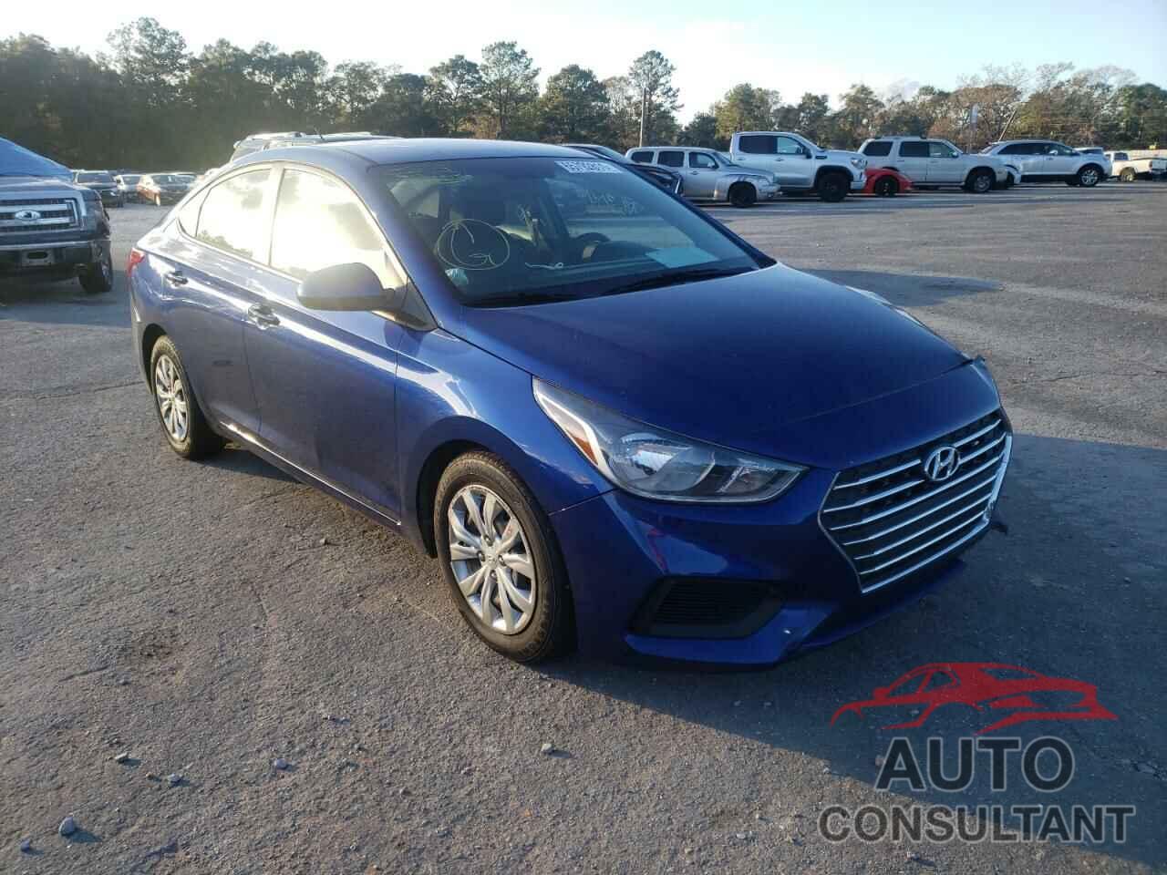 HYUNDAI ACCENT 2019 - 3KPC24A32KE047306