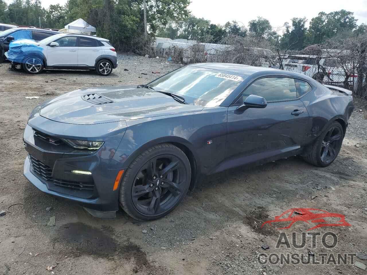 CHEVROLET CAMARO 2019 - 1G1FG1R70K0155073