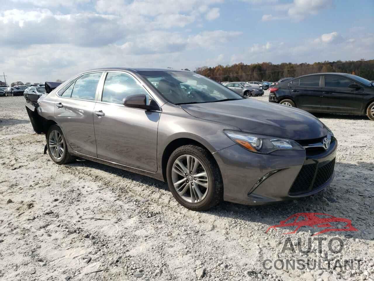 TOYOTA CAMRY 2017 - 4T1BF1FK4HU327202