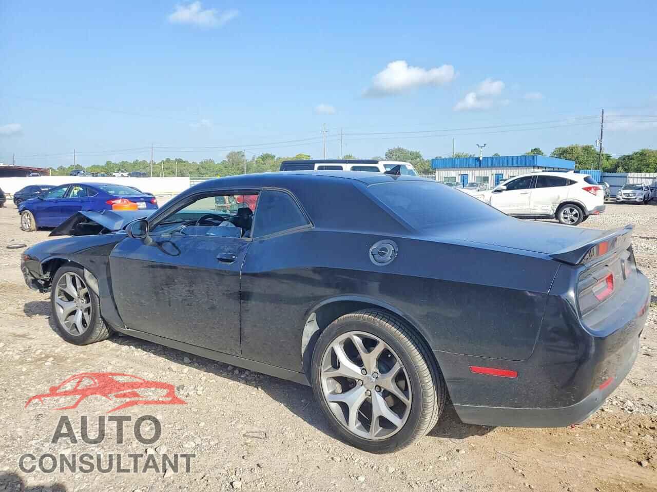 DODGE CHALLENGER 2016 - 2C3CDZAG5GH290750