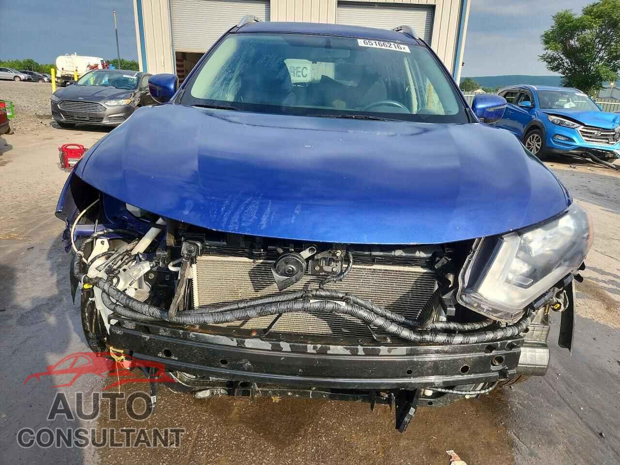NISSAN ROGUE 2017 - KNMAT2MV3HP568565