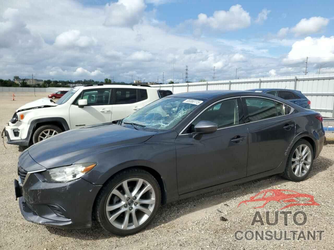 MAZDA 6 2015 - JM1GJ1V50F1206993