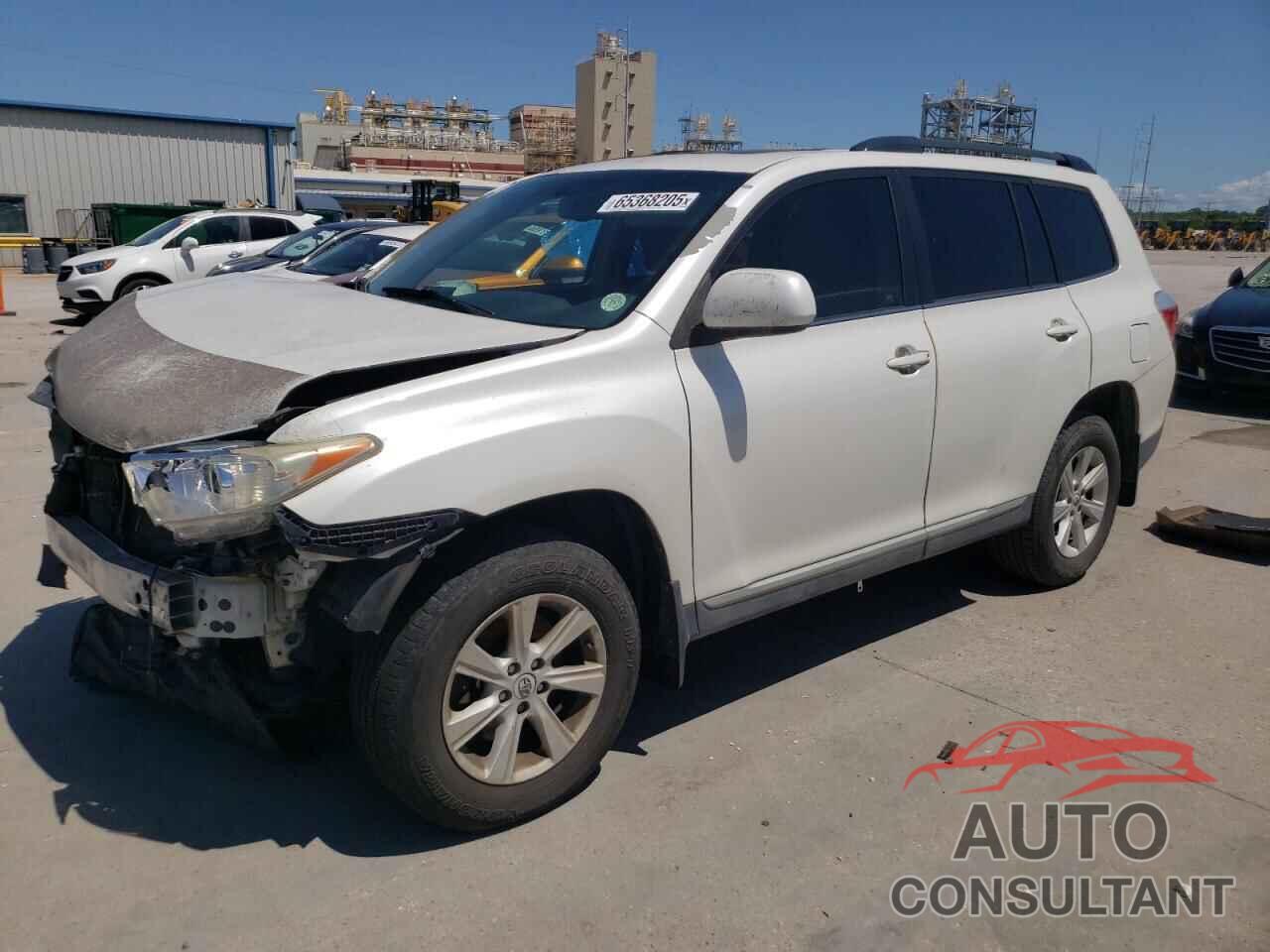 TOYOTA HIGHLANDER 2012 - 5TDZK3EH7CS071215