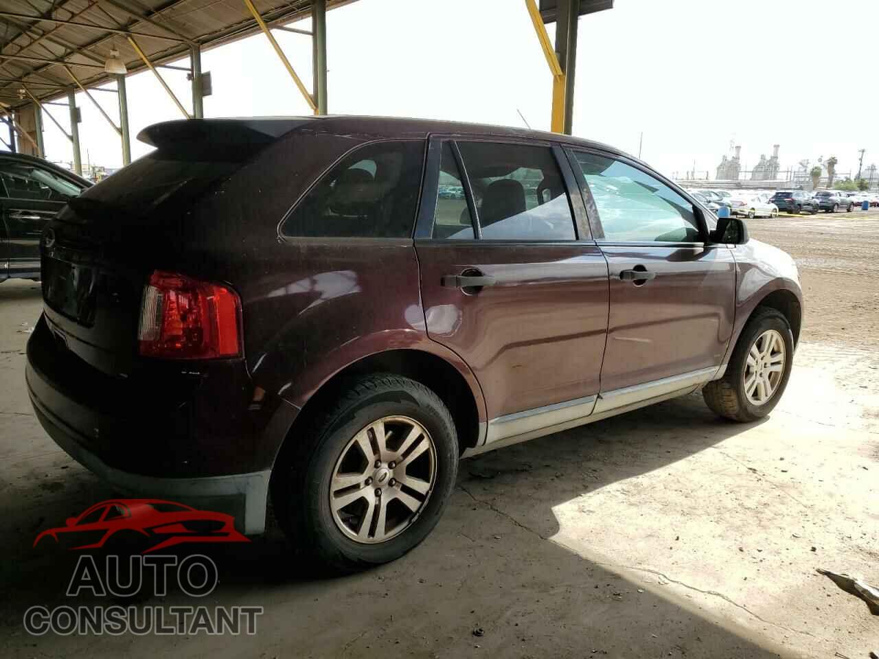 FORD EDGE 2011 - 2FMDK3GC2BBB00434