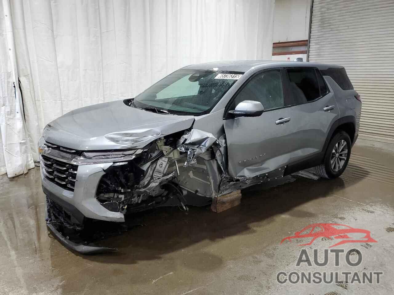CHEVROLET EQUINOX 2025 - 3GNAXHEG1SL316105