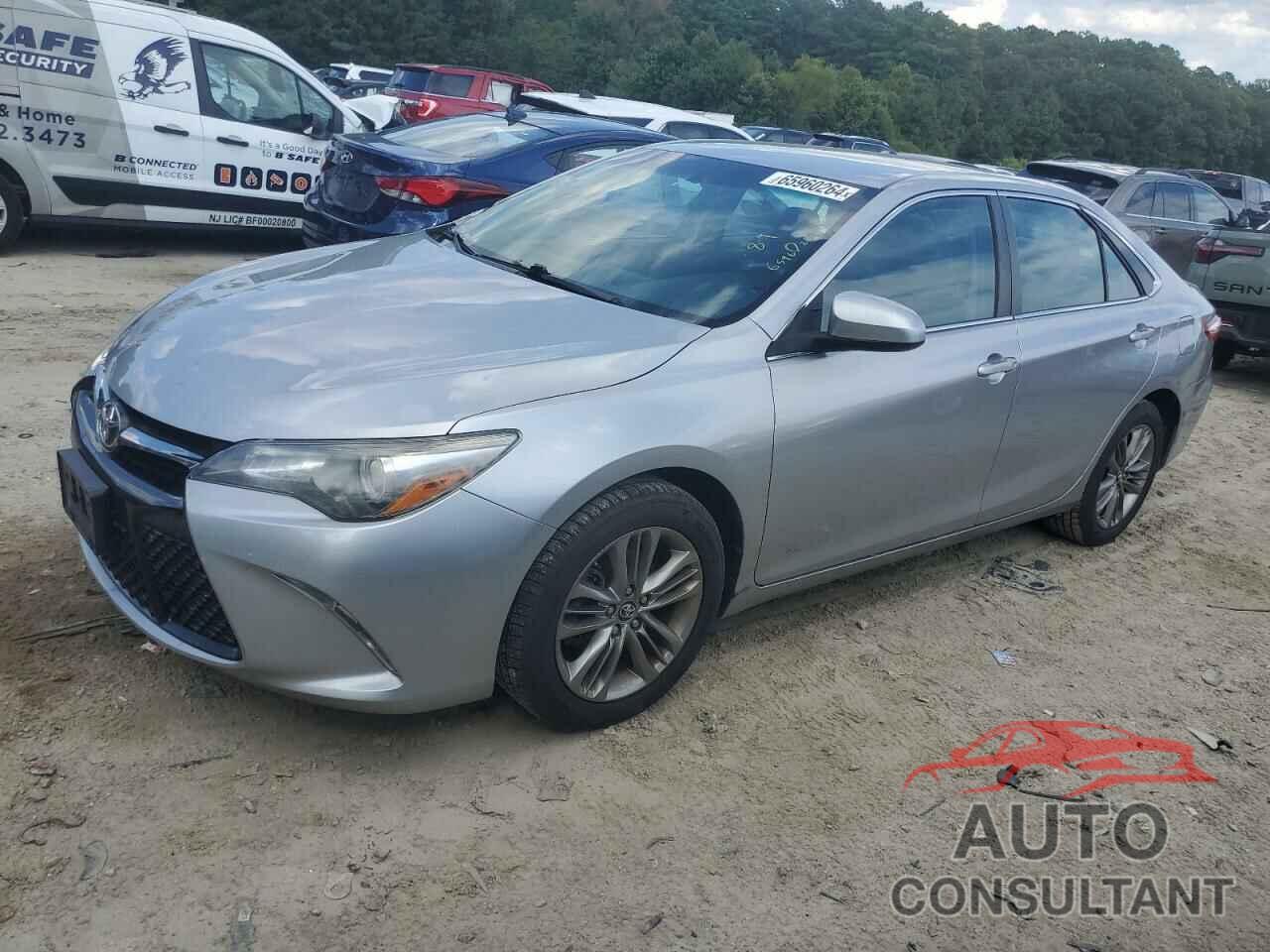 TOYOTA CAMRY 2017 - 4T1BF1FK2HU713875