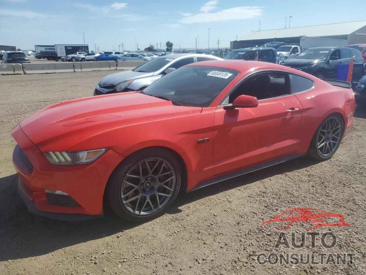 FORD MUSTANG 2015 - 1FA6P8CF4F5413027