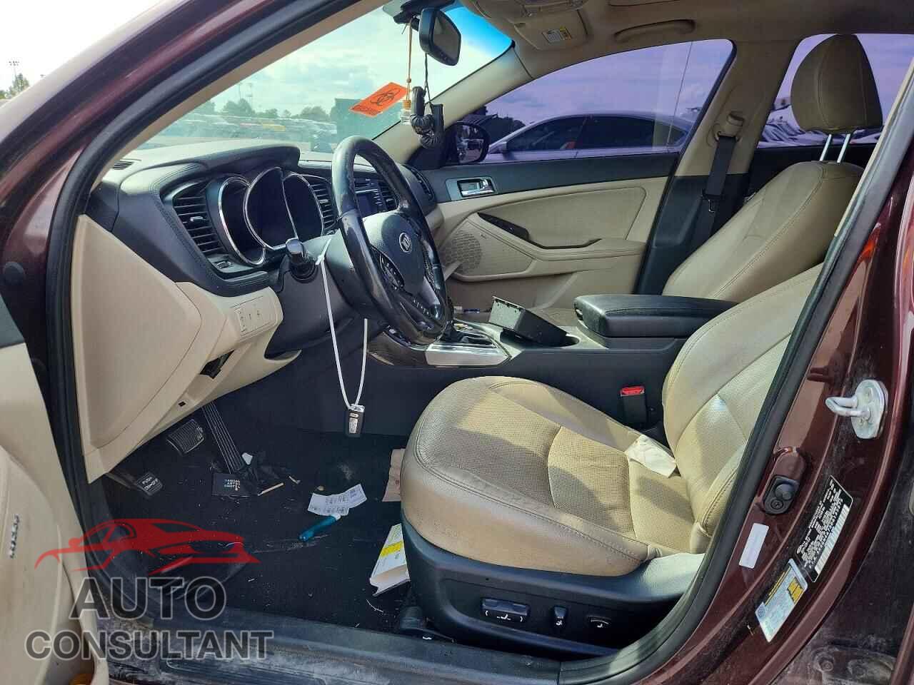 KIA OPTIMA 2013 - 5XXGN4A73DG133875