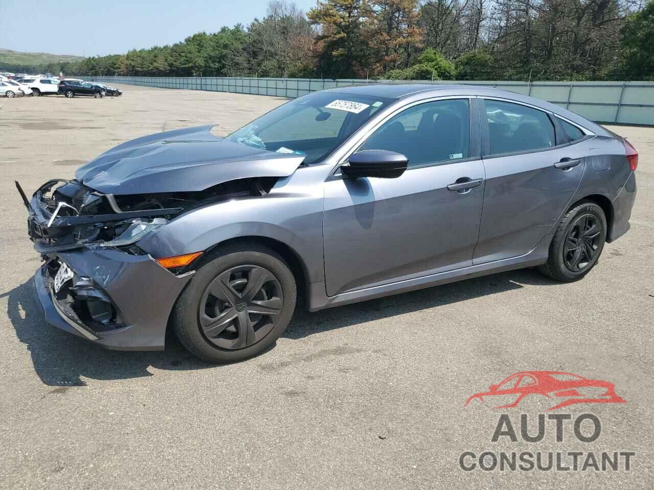 HONDA CIVIC 2019 - 2HGFC2F60KH602552