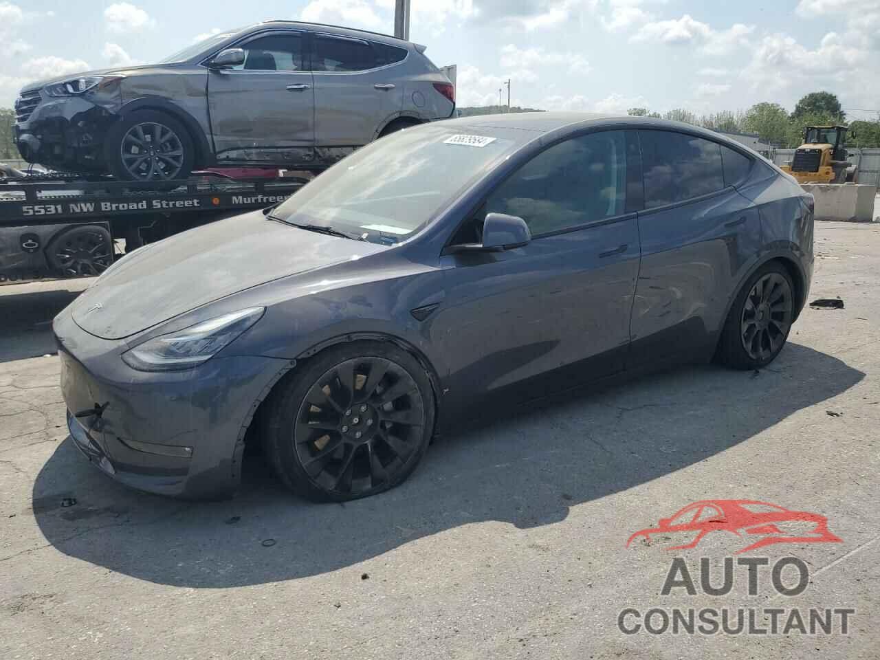 TESLA MODEL Y 2022 - 7SAYGDEEXNF480795