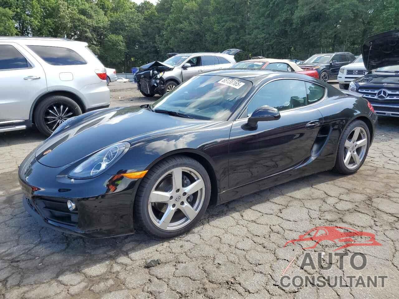 PORSCHE CAYMAN 2015 - WP0AA2A82FK161710