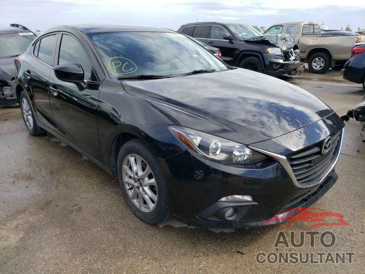 MAZDA 3 2016 - JM1BM1W70G1348361