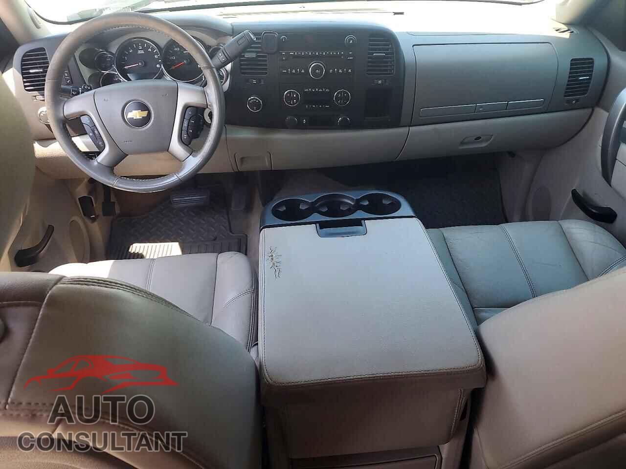 CHEVROLET SILVERADO 2013 - 3GCPKSE75DG129914