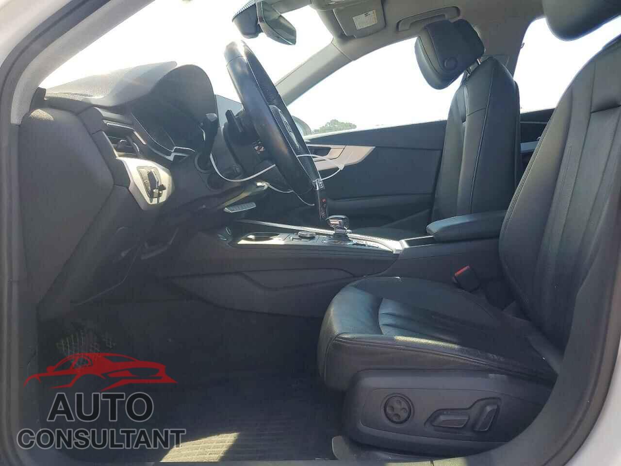 AUDI A4 2017 - WAUANAF48HN042739