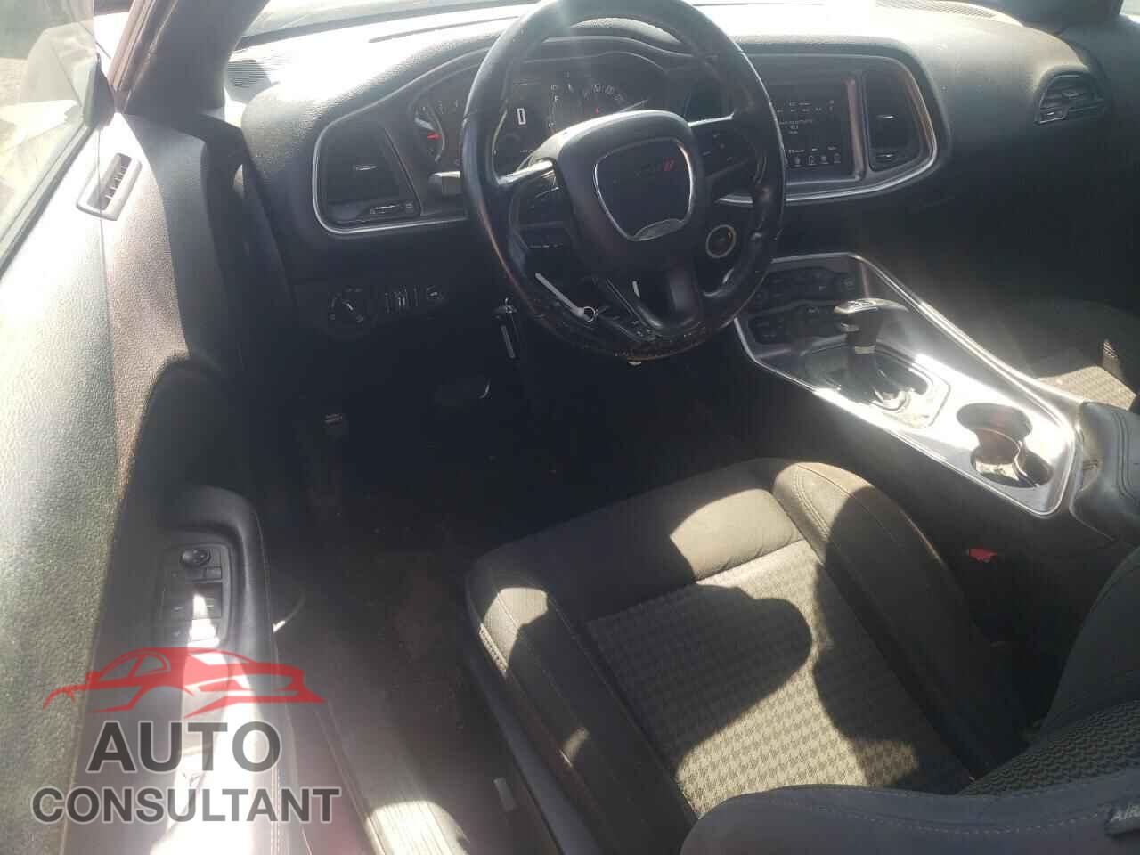 DODGE CHALLENGER 2019 - 2C3CDZAGXKH501739
