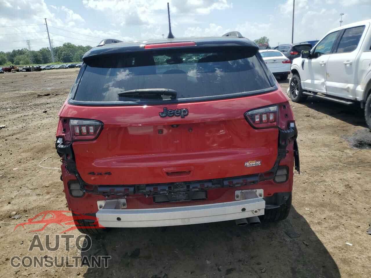 JEEP COMPASS 2019 - 3C4NJDBB3KT653355