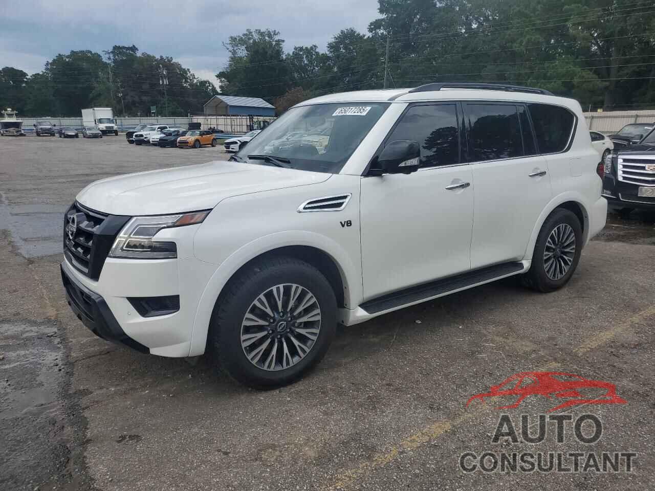 NISSAN ARMADA 2021 - JN8AY2BB4M9794305