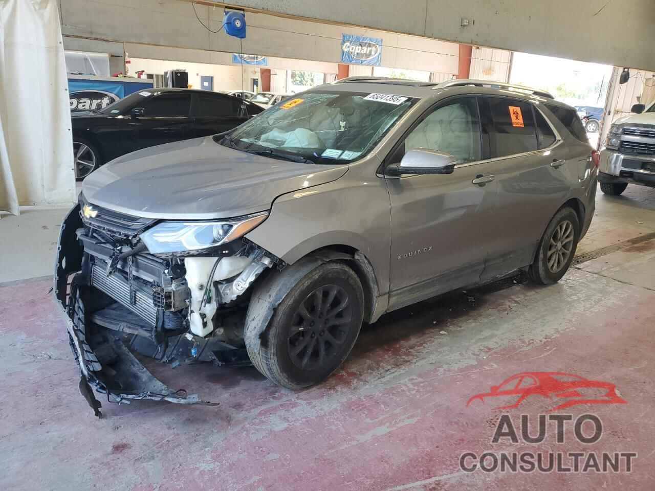 CHEVROLET EQUINOX 2018 - 3GNAXSEV1JS642034