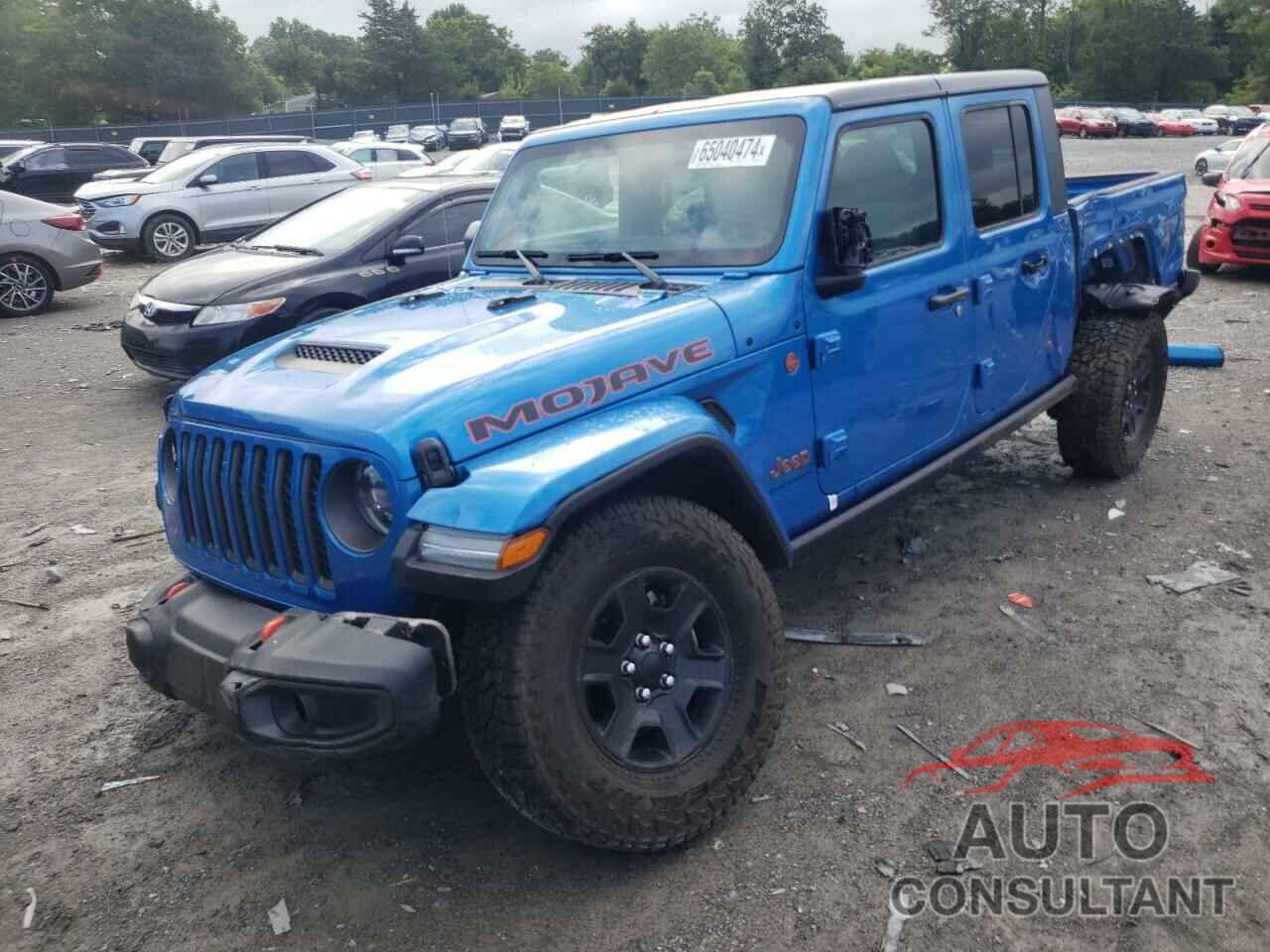 JEEP GLADIATOR 2023 - 1C6JJTEG5PL576840