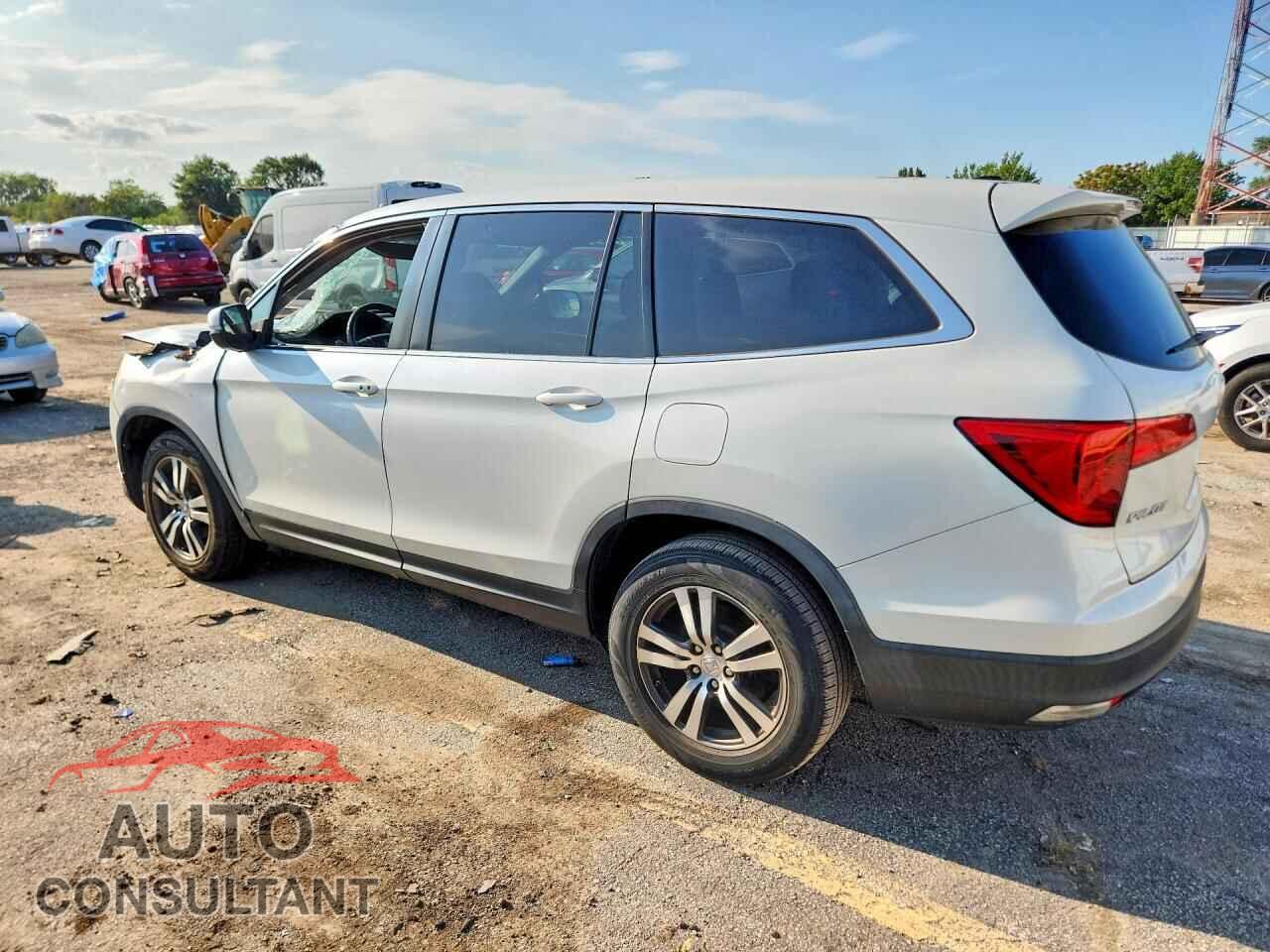 HONDA PILOT 2017 - 5FNYF6H54HB094367