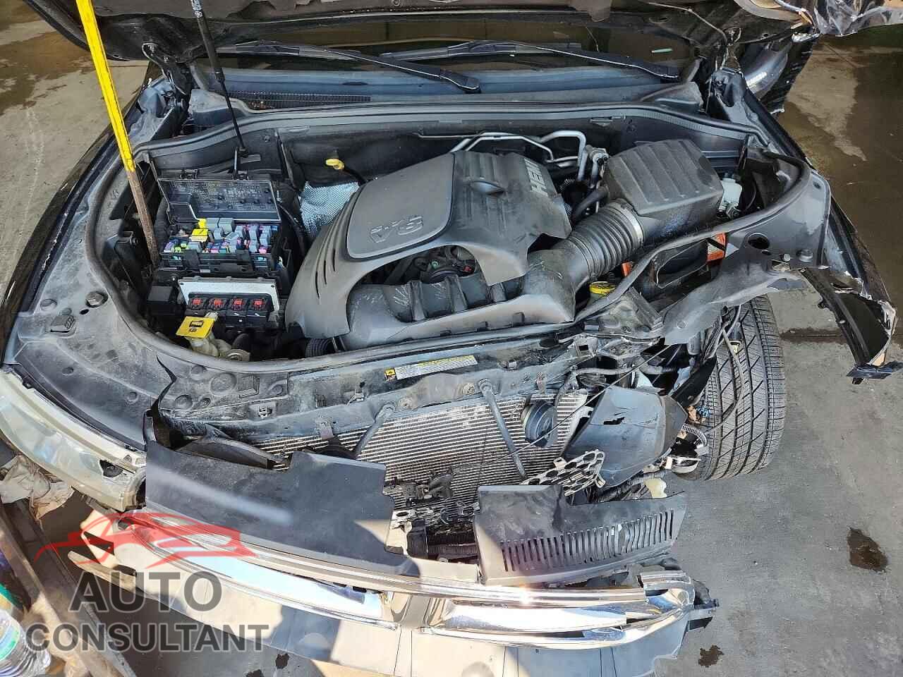 DODGE DURANGO 2012 - 1C4SDJET7CC172535