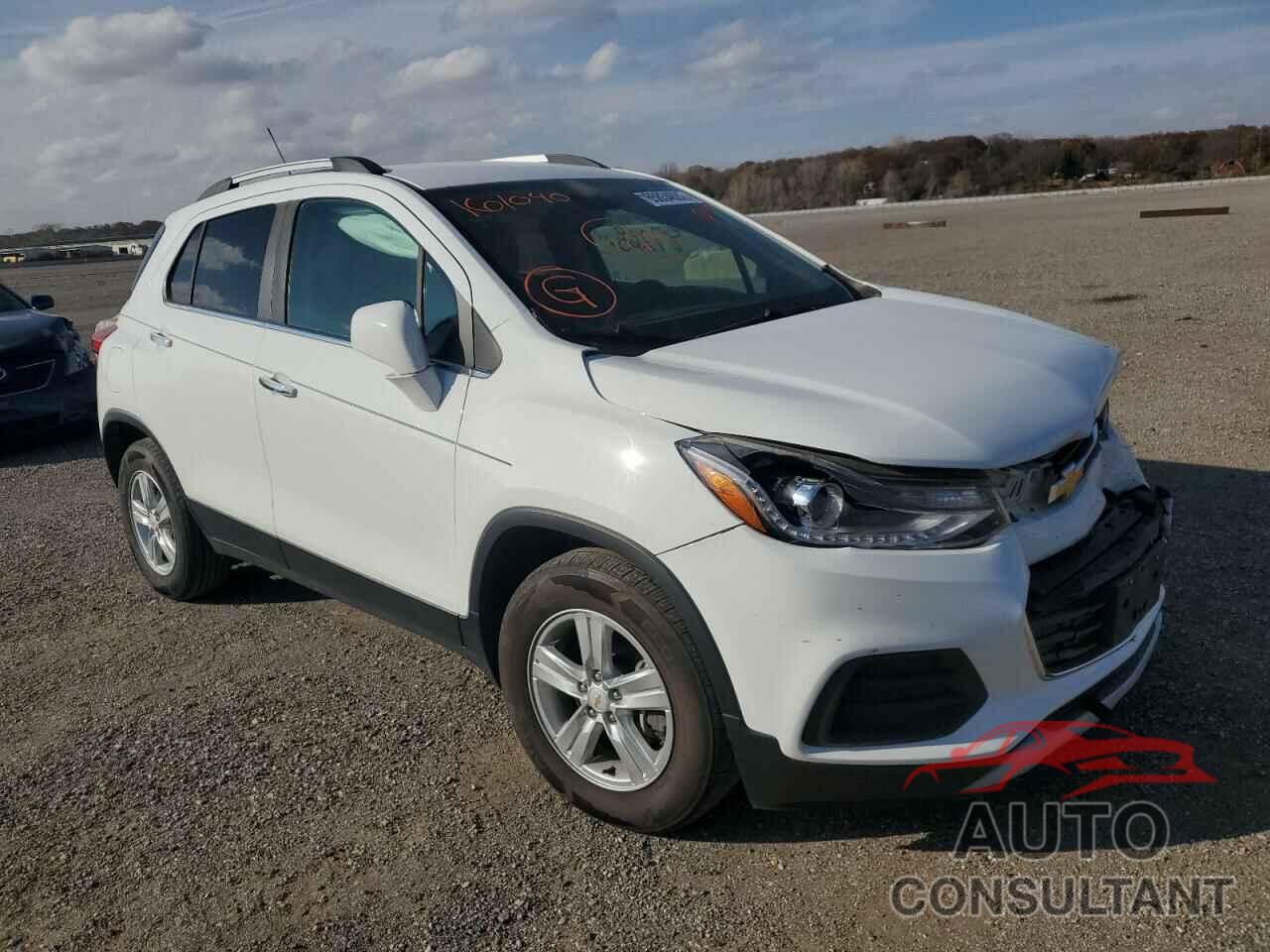 CHEVROLET TRAX 2017 - KL7CJLSB4HB161040