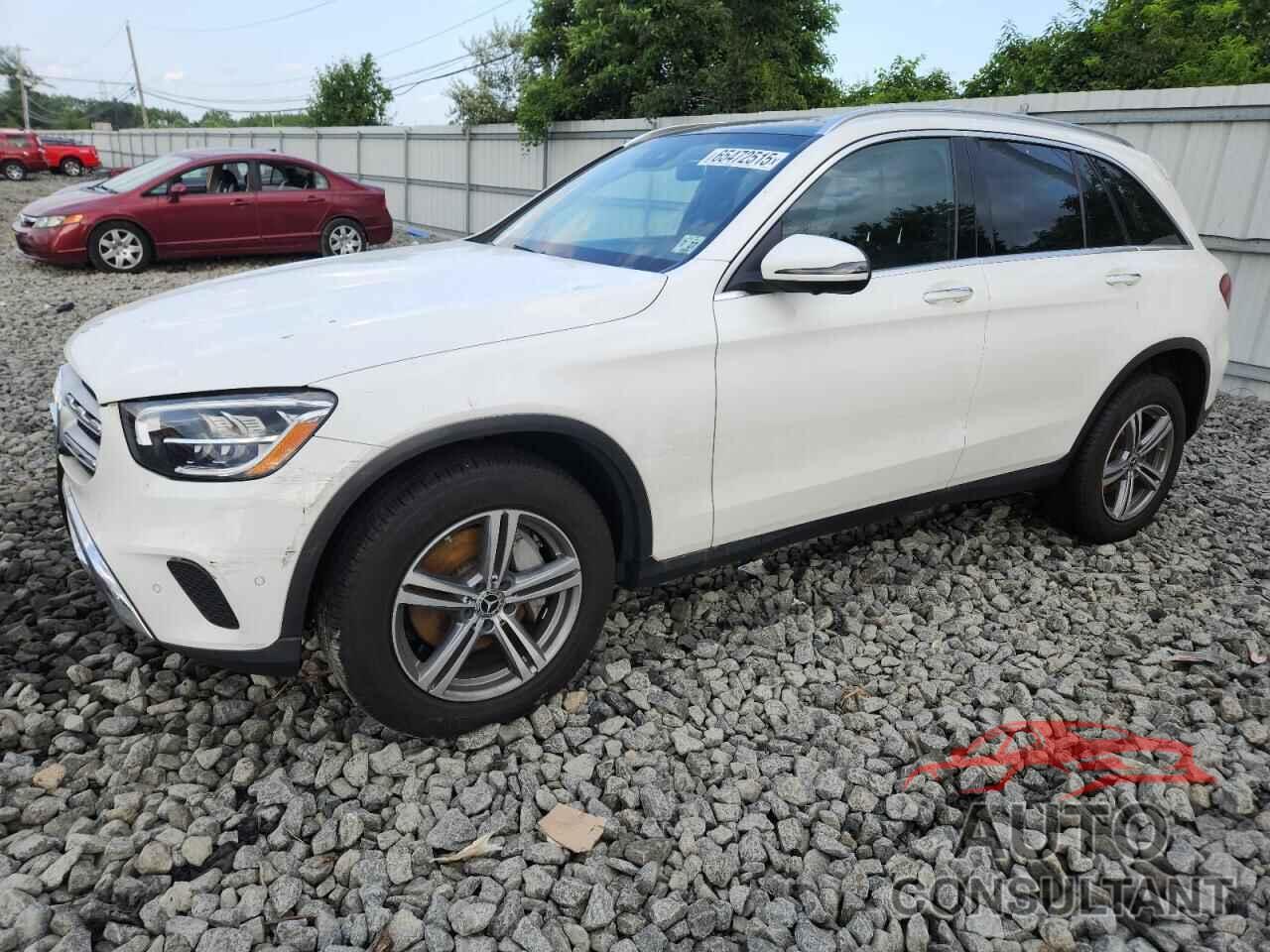 MERCEDES-BENZ GLC-CLASS 2022 - W1N0G8EB5NV387443