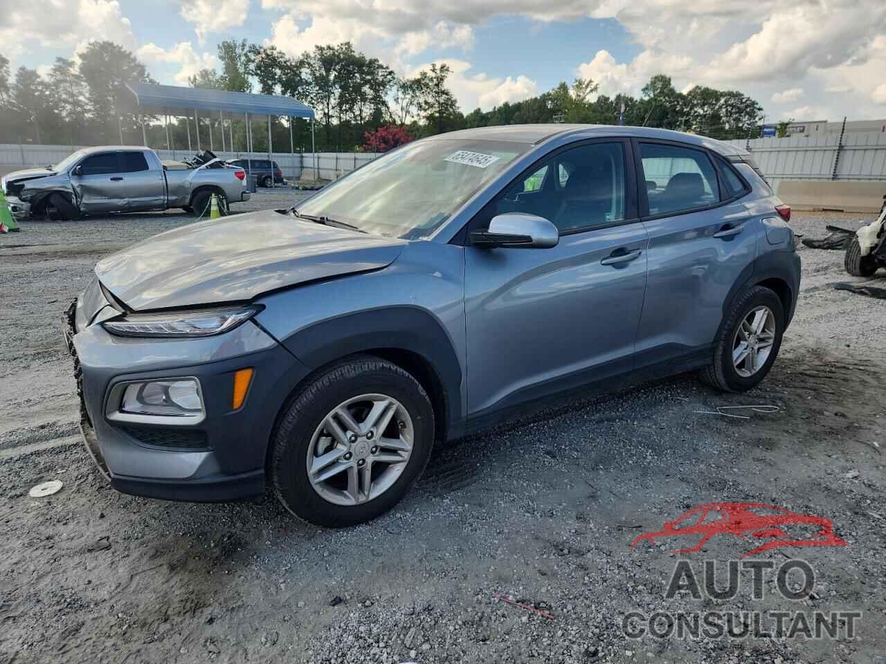 HYUNDAI KONA 2021 - KM8K12AA8MU655316