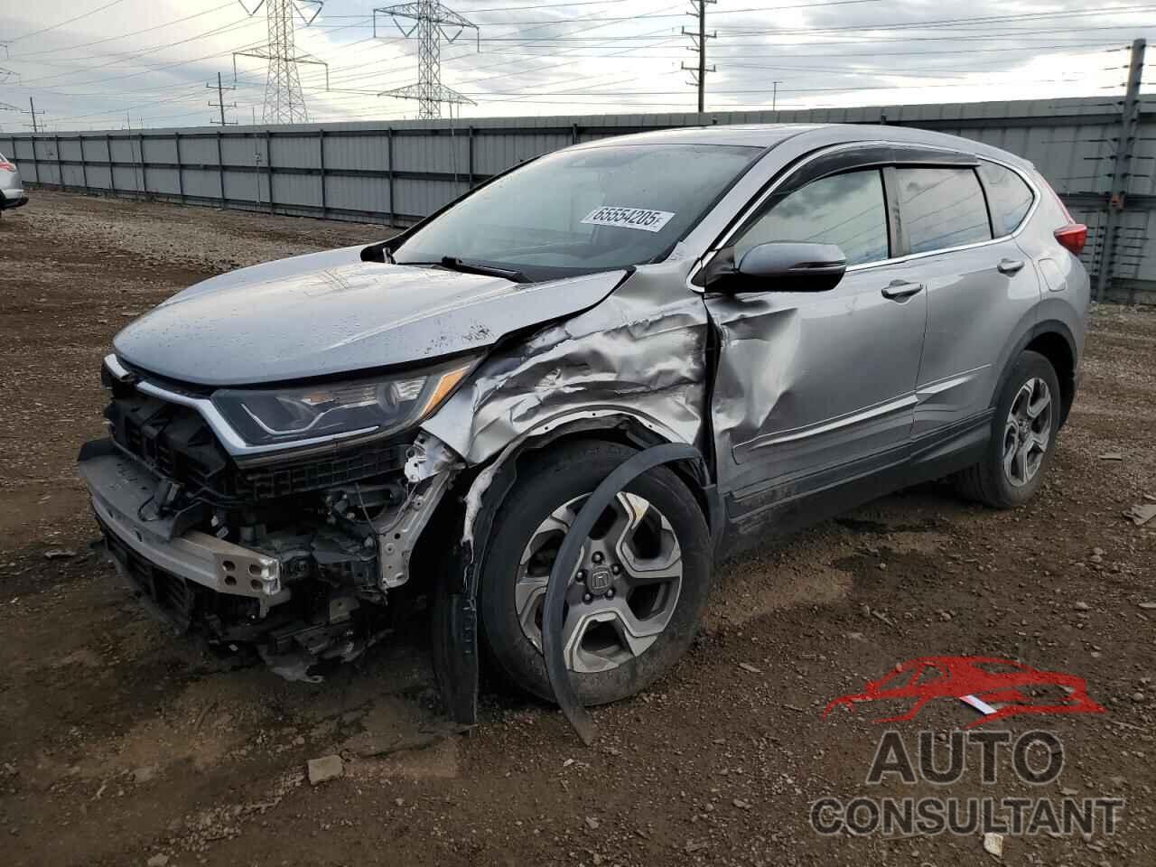 HONDA CRV 2017 - 5J6RW2H82HL030634