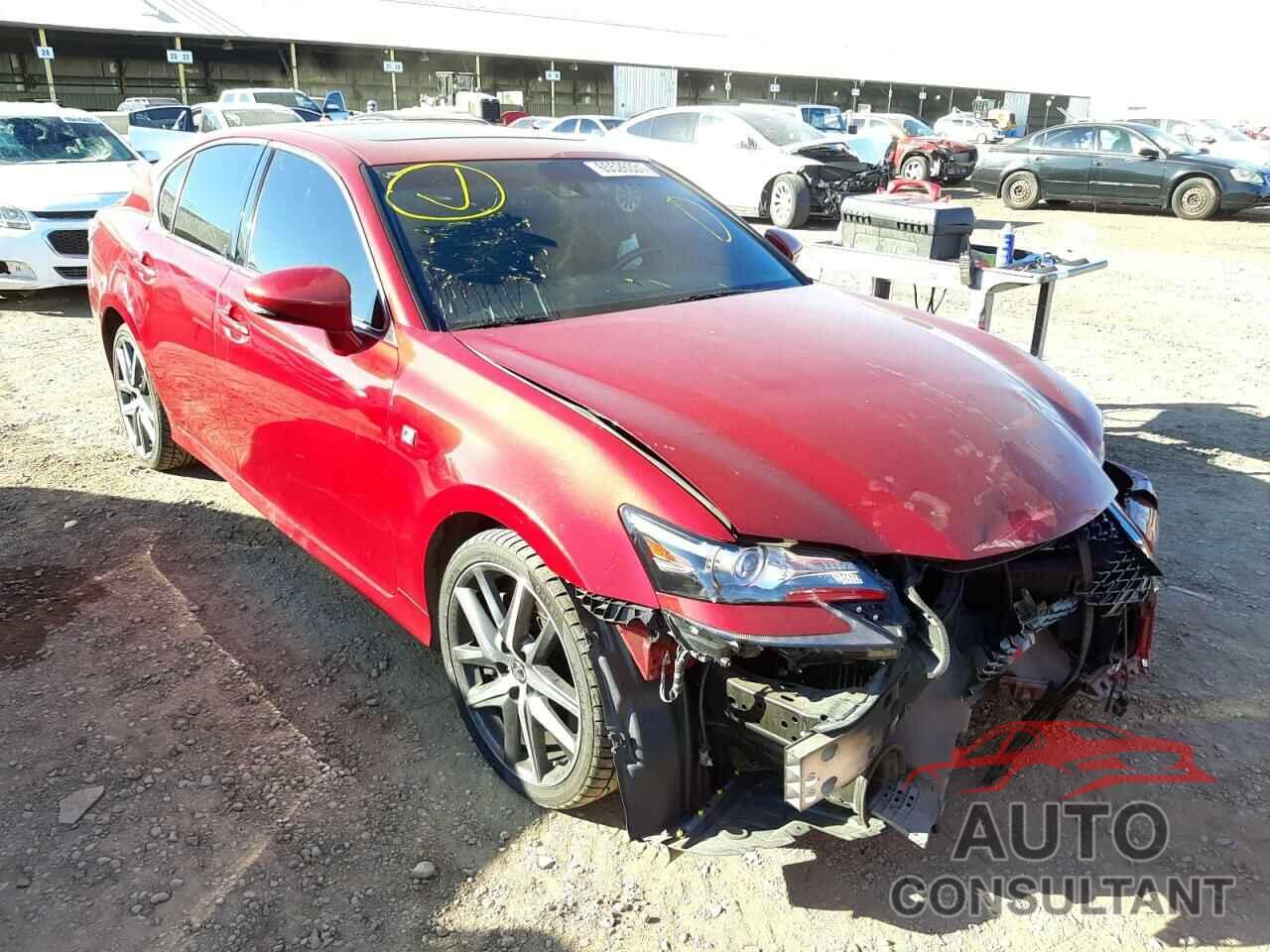 LEXUS GS350 2017 - JTHBZ1BL6HA009768