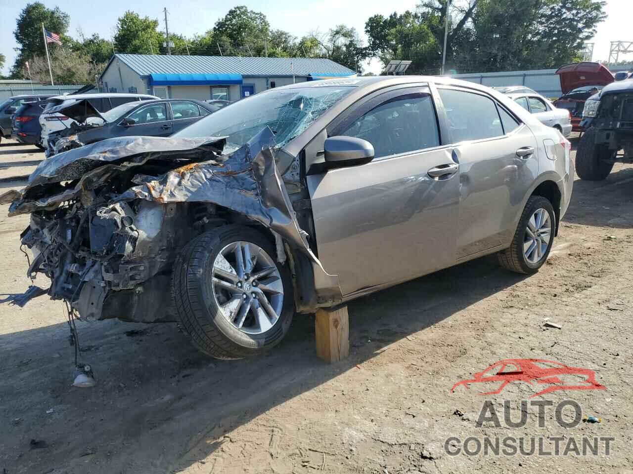 TOYOTA COROLLA 2016 - 5YFBPRHE0GP467735