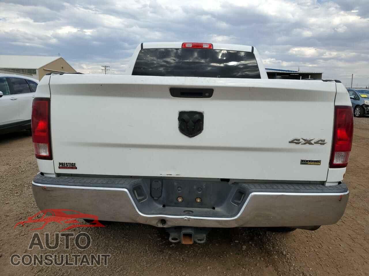 DODGE RAM 1500 2012 - 1C6RD7KP7CS314081