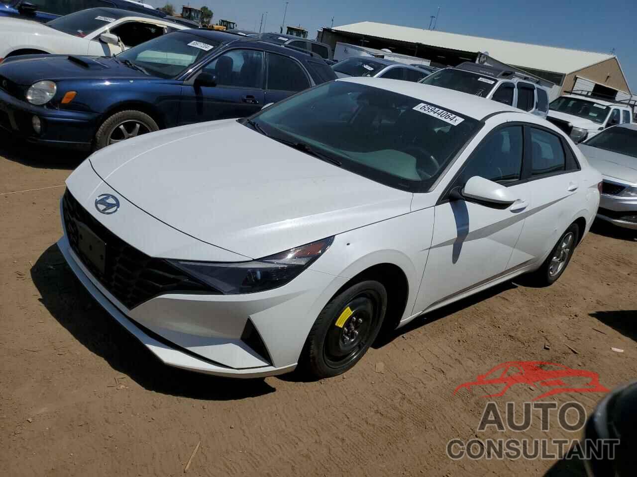 HYUNDAI ELANTRA 2021 - 5NPLL4AG1MH046761