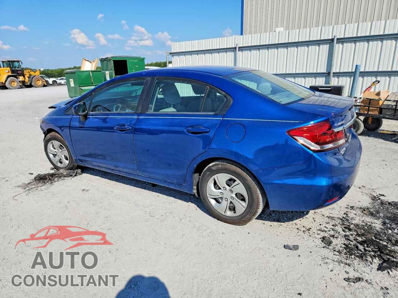 HONDA CIVIC 2015 - 19XFB2F51FE064549