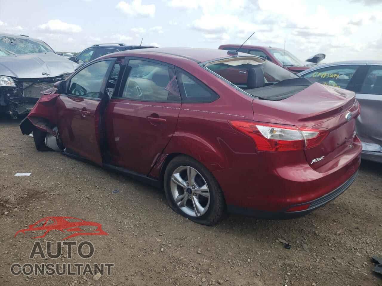 FORD FOCUS 2014 - 1FADP3F29EL155004