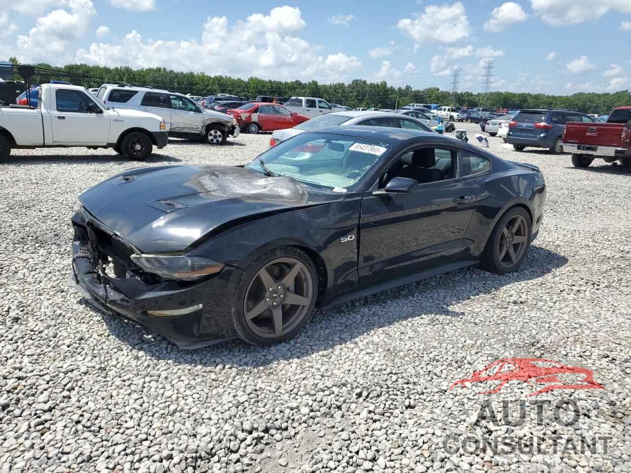 FORD MUSTANG 2018 - 1FA6P8CF0J5165819