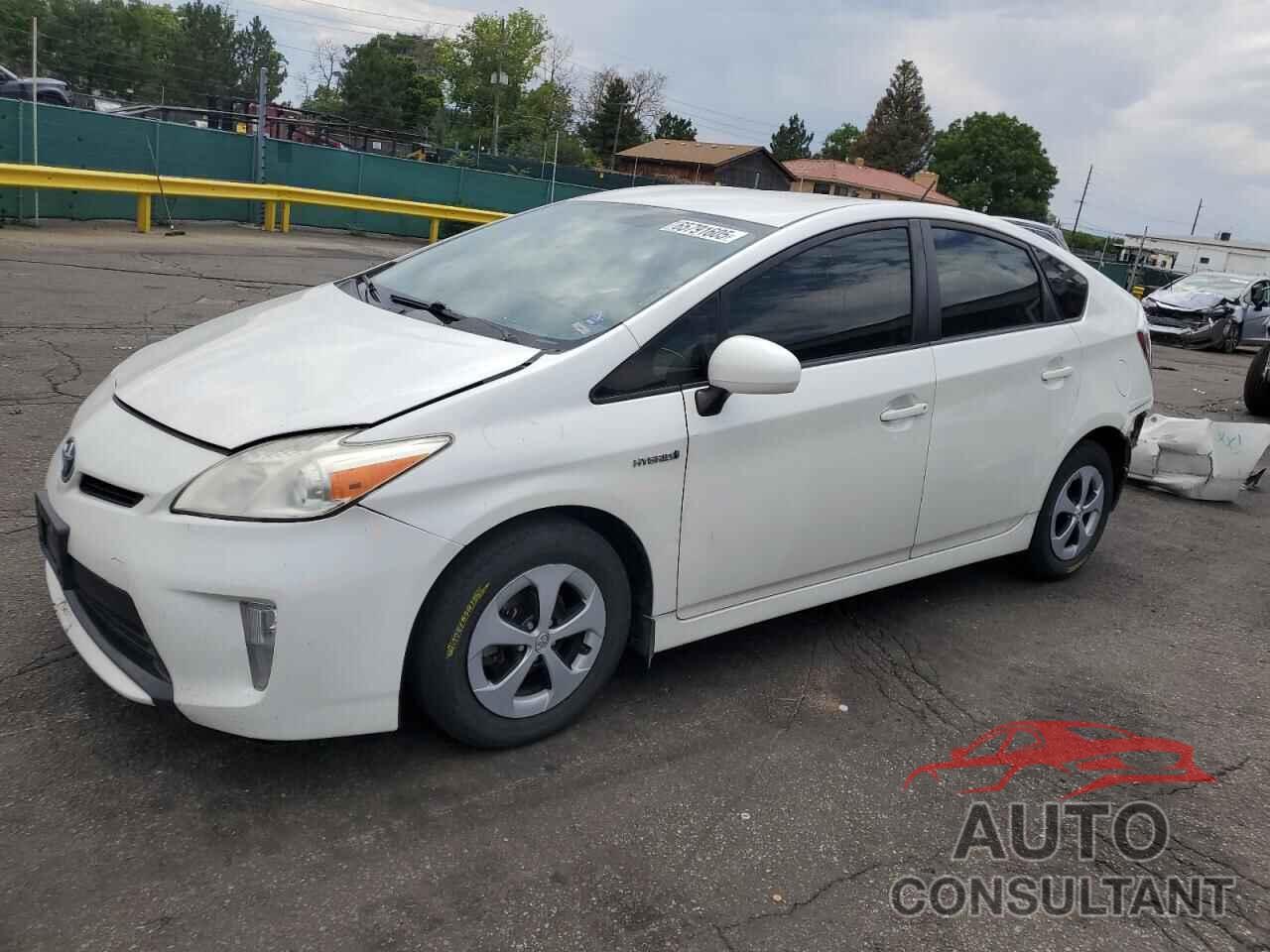 TOYOTA PRIUS 2015 - JTDKN3DU6F0415941