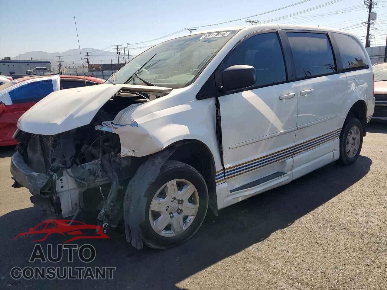 DODGE CARAVAN 2010 - 2D4RN4DE8AR282548