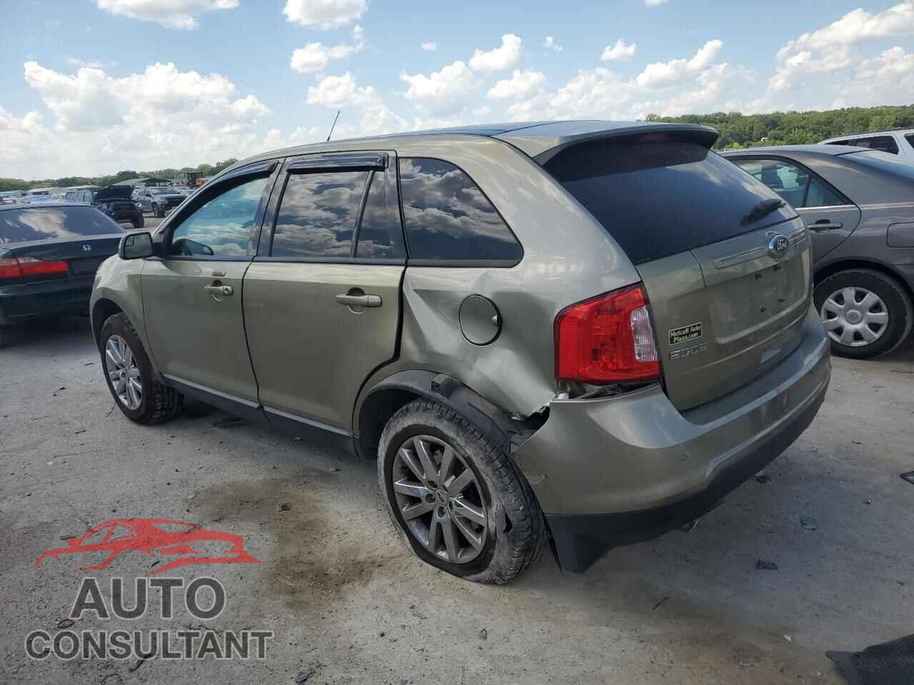 FORD EDGE 2012 - 2FMDK4JCXCBA36479