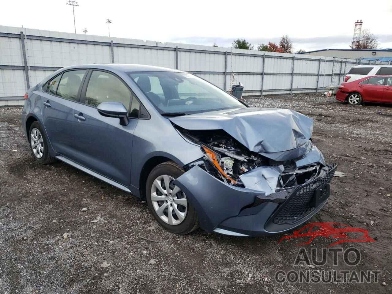 TOYOTA COROLLA 2021 - JTDEPMAE0MJ164884
